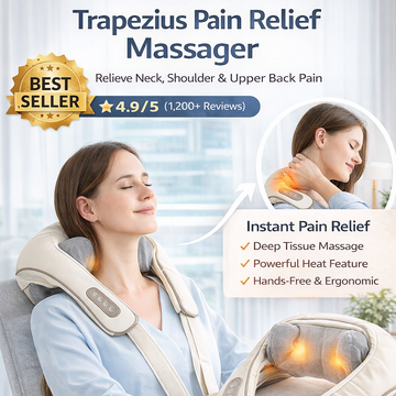 ForeverLily ProRelief™ – Wireless Neck & Shoulder Massager Relieve Neck Tension in Just 10 Minutes