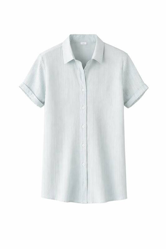 Lavyre™ | The Silk & Bamboo Stripe Shirt: Effortless Summer Refinement