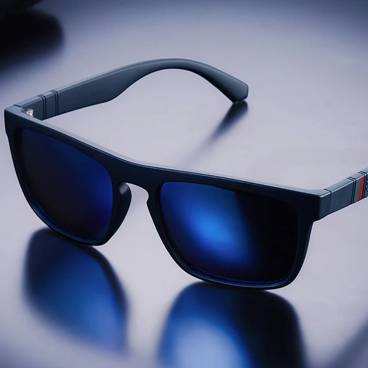 Lavyre™ | Command Attention – Retro Square Sunglasses with Polarized UV400 Protection