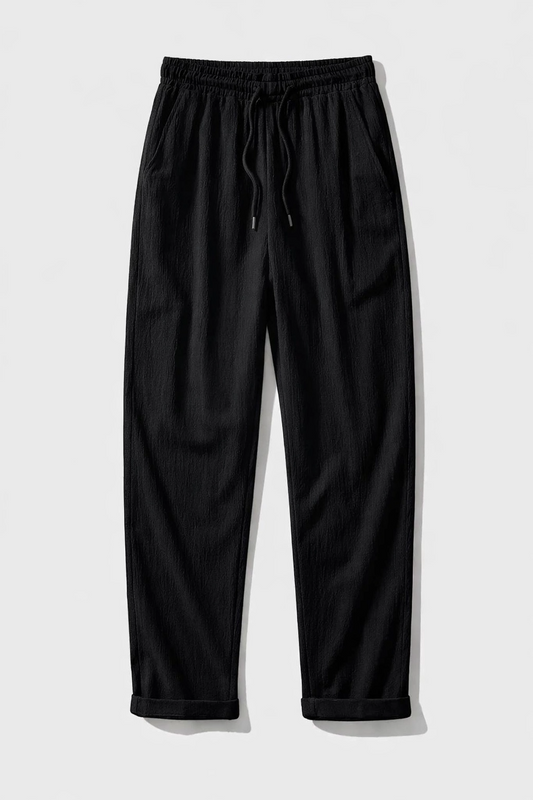 Lavyre™ | Double Gauze Lounge Trousers: A Dialogue with Comfort
