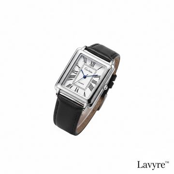 Lavyre™ | Men’s Quartz Watch – Classic Leather Strap Elegant Timepiece